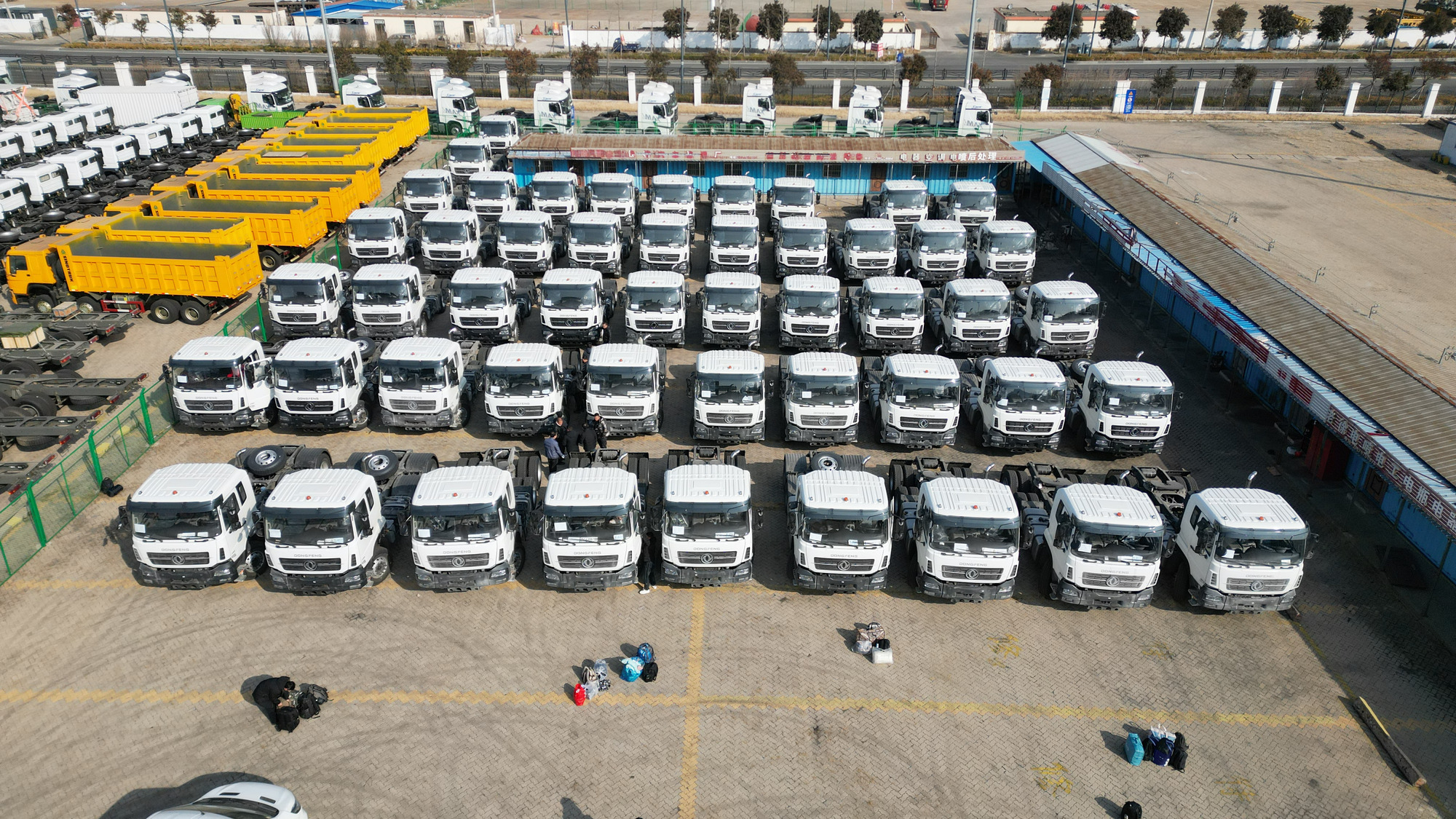 Qingdao Higher Weight Trade Co. LTD - Camiones - Año: 2024, diésel undefined: foto 1