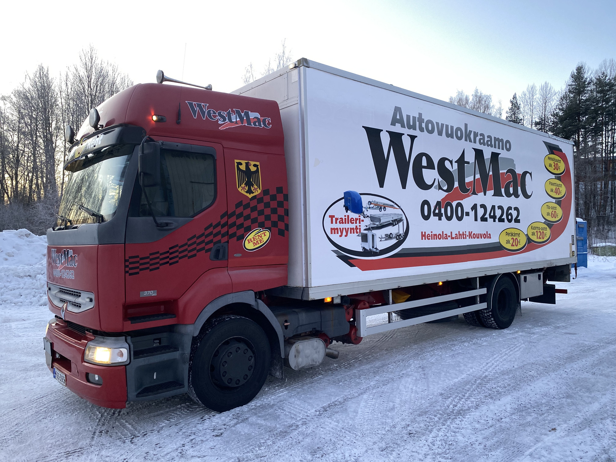 Westmac Oy - anuncios sobre venta undefined: foto 6