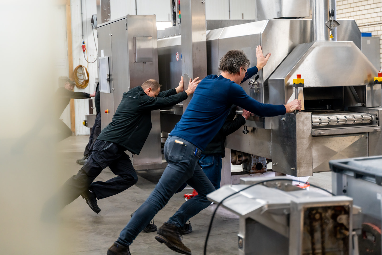 Handelsonderneming P.A. van Zutphen B.V. - Maquinaria industrial - Año: 1993 undefined: foto 7