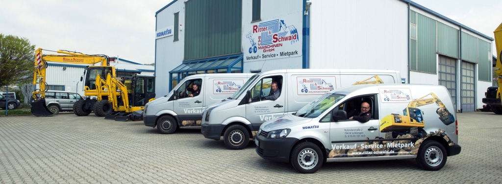 Ritter & Schwald Baumaschinen GmbH - anuncios sobre venta undefined: foto 2