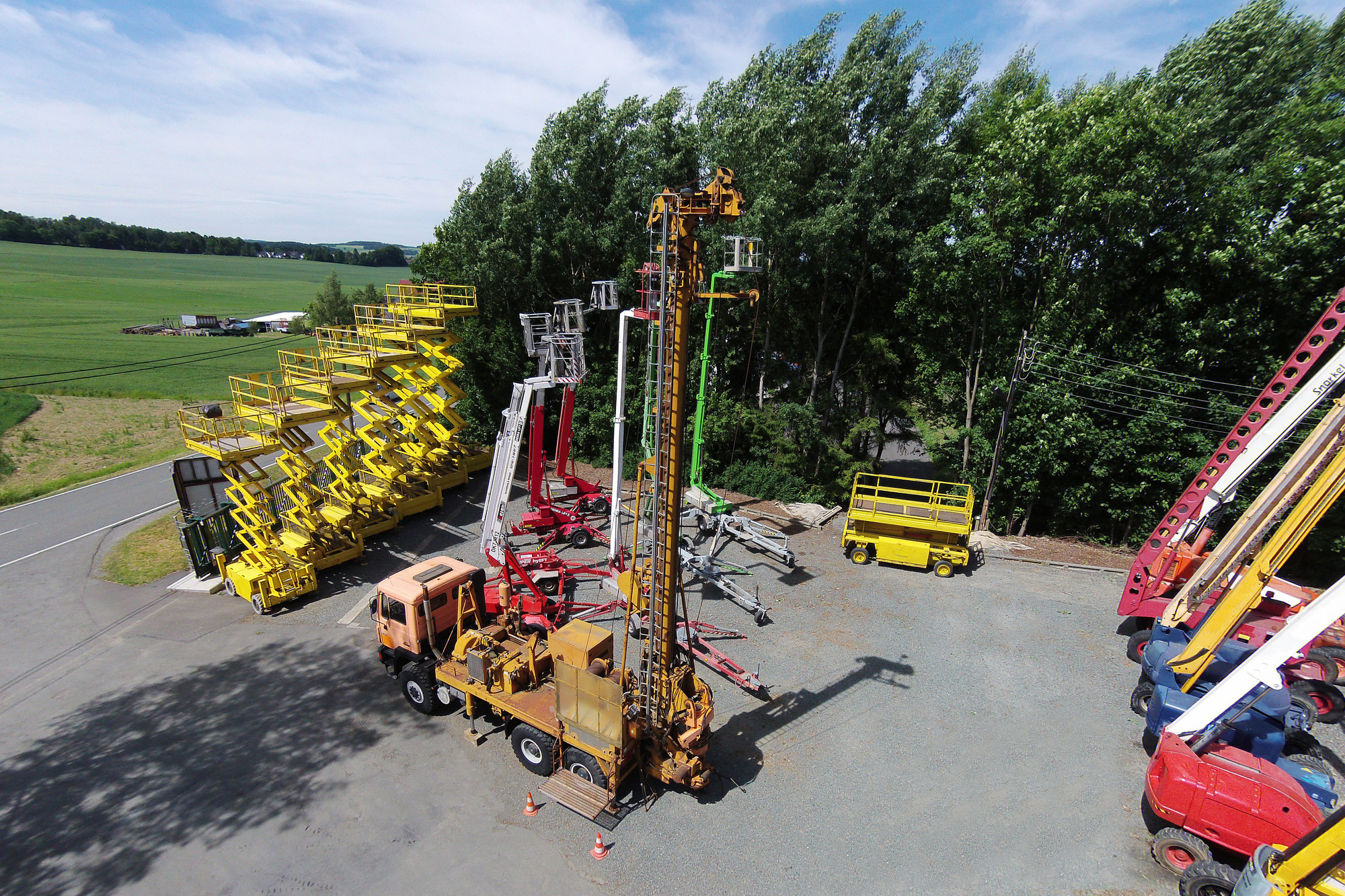 BASAN GmbH - Camiones MERCEDES-BENZ - diésel, grúa para camión, caja de cambios: manual undefined: foto 6