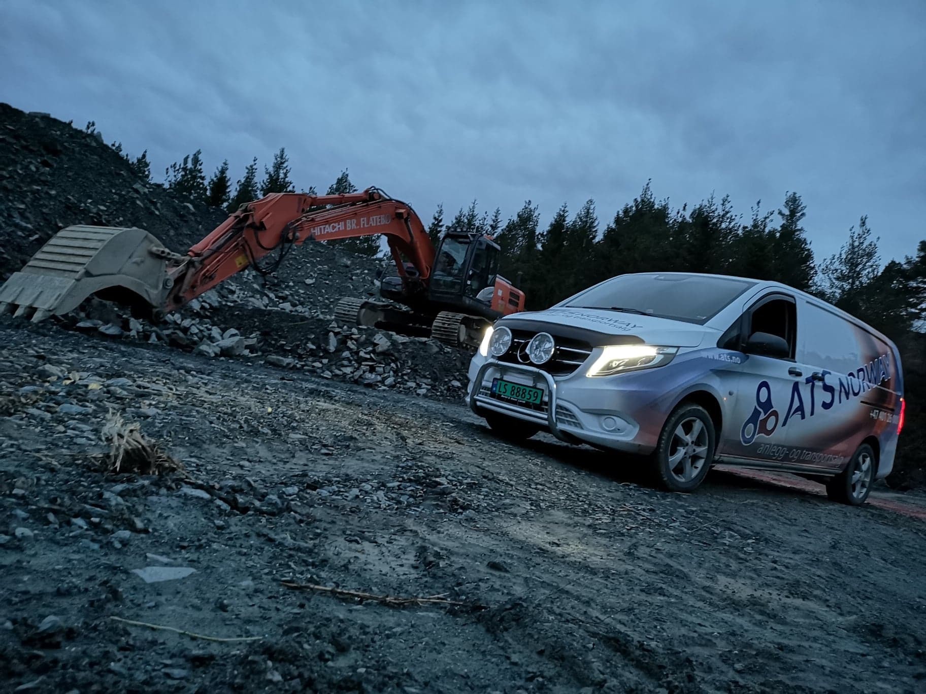 ATS Norway AS - Autobuses VOLKSWAGEN Crafter undefined: foto 2