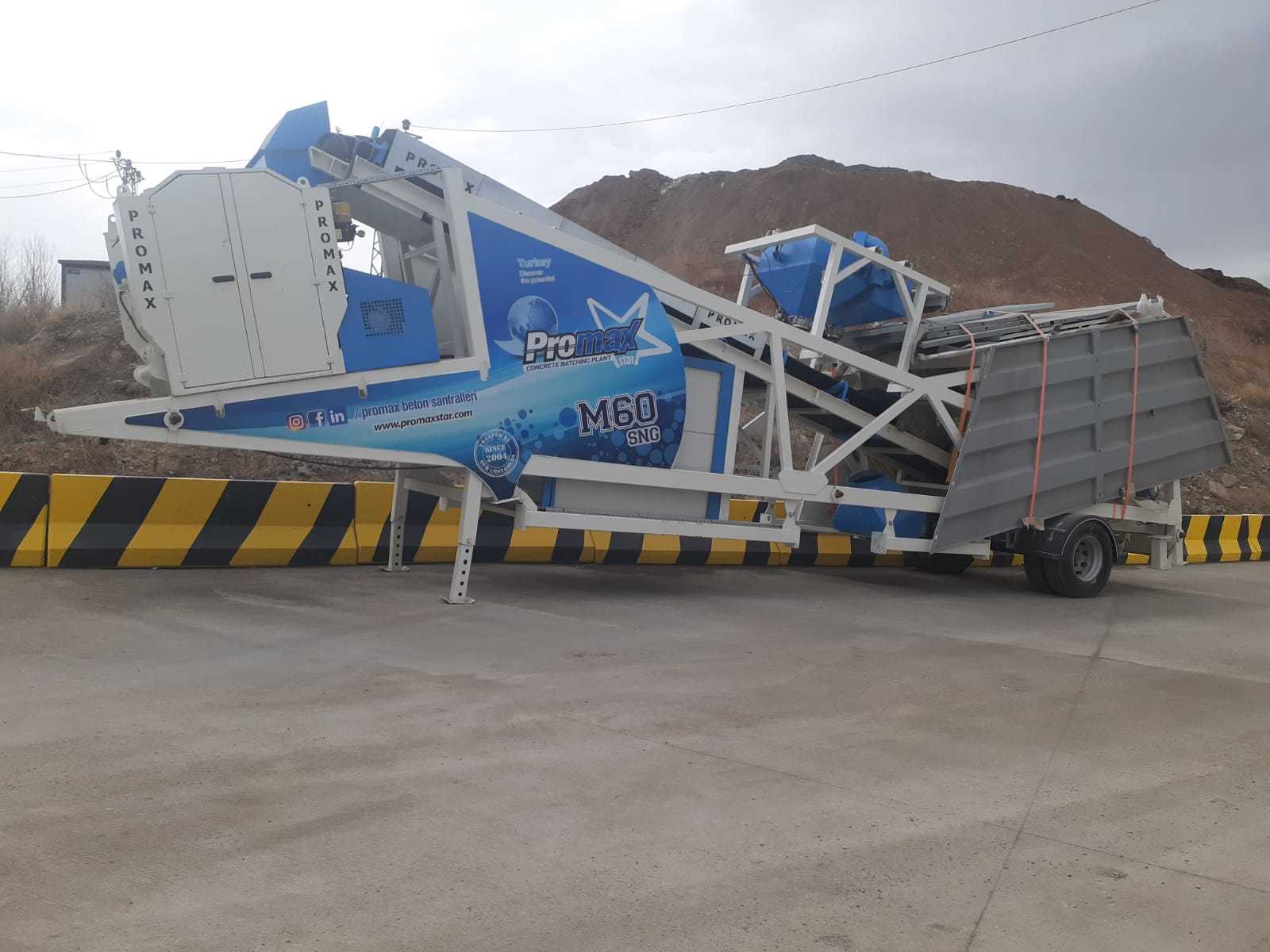 PROMAX Concrete Batching Plants - anuncios sobre venta undefined: foto 31
