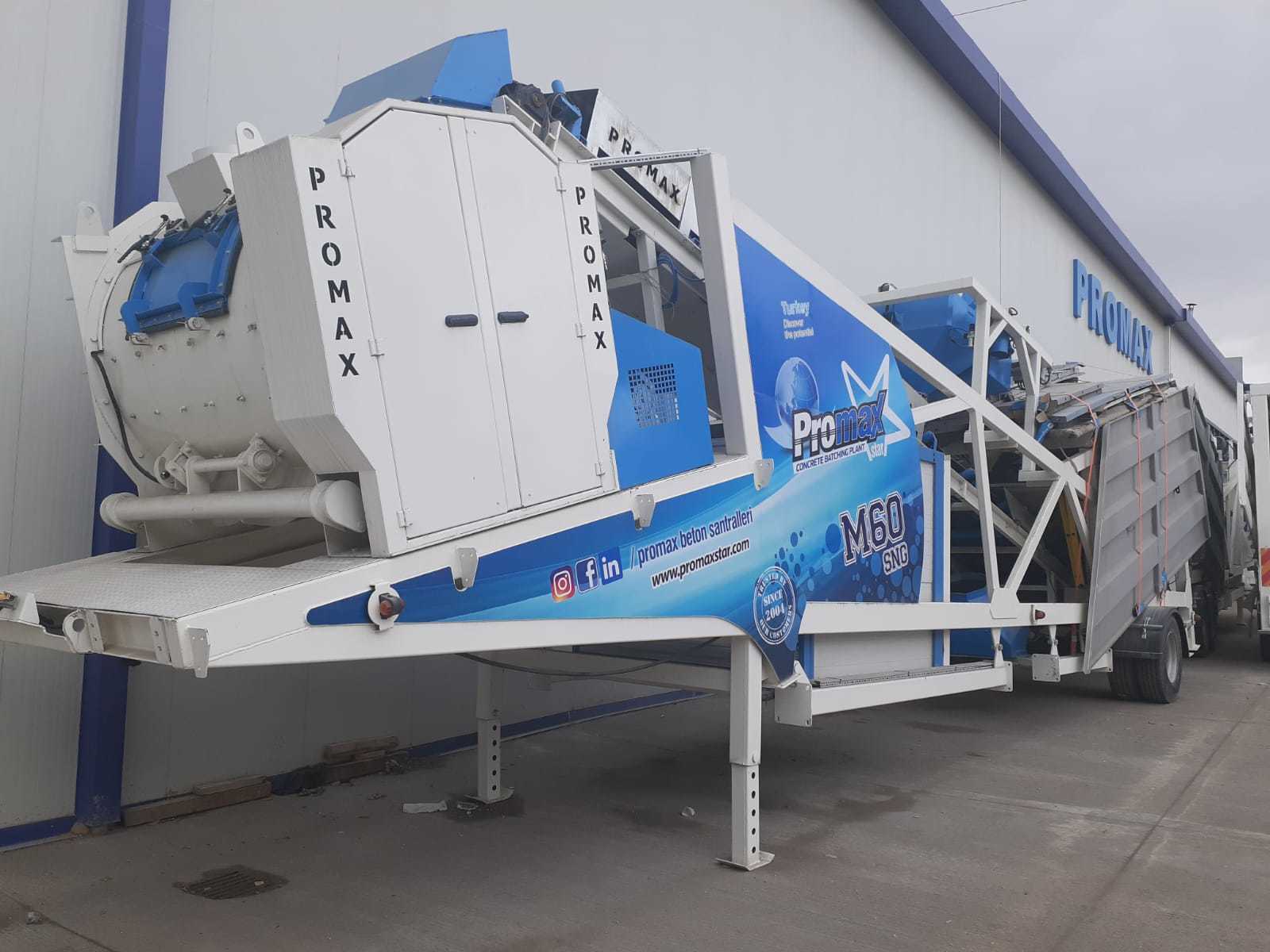 PROMAX Concrete Batching Plants - anuncios sobre venta undefined: foto 30
