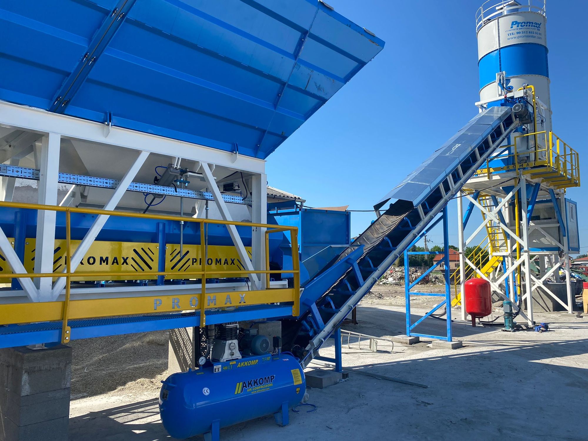 PROMAX Concrete Batching Plants - anuncios sobre venta undefined: foto 5