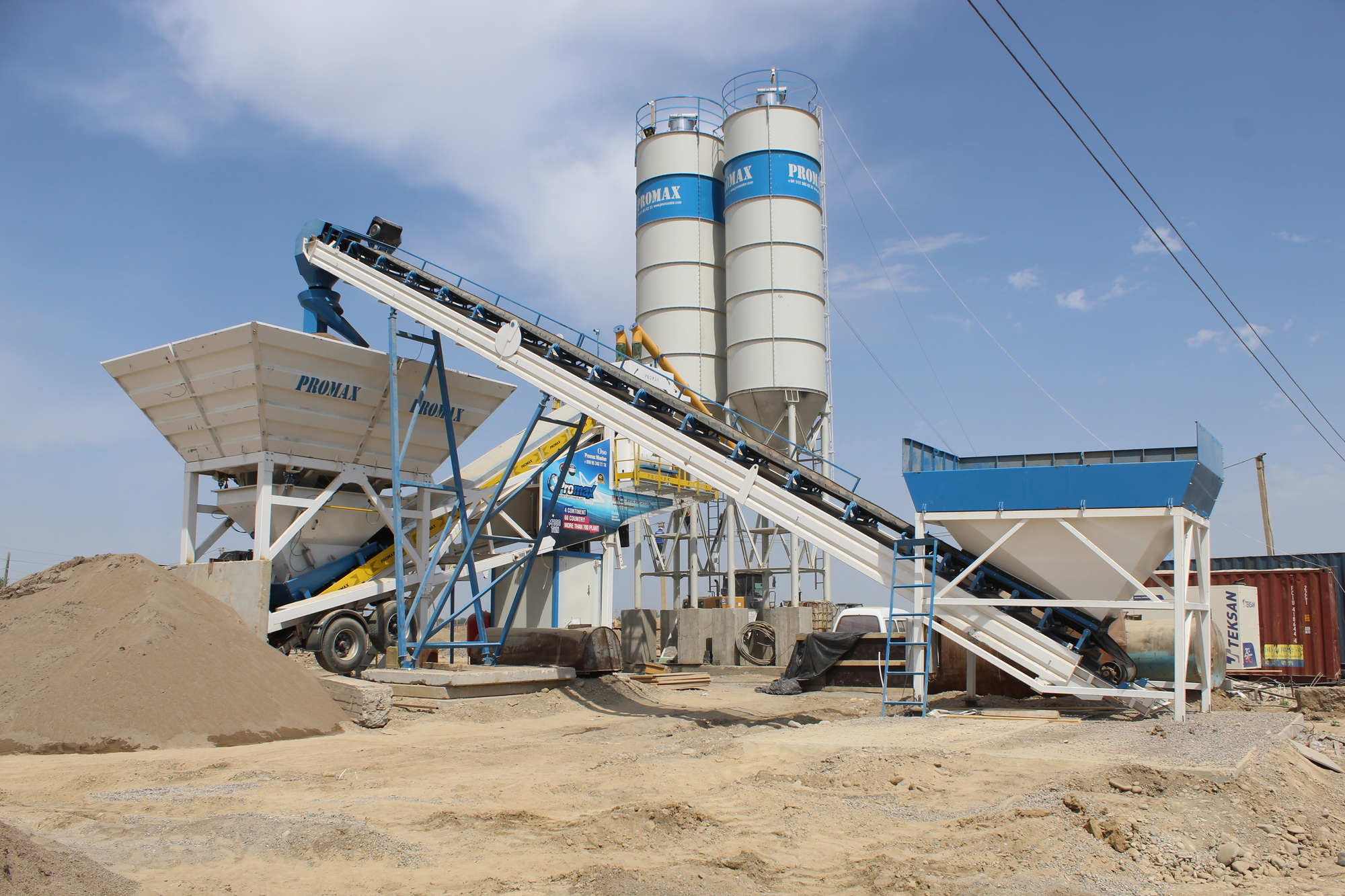 PROMAX Concrete Batching Plants - anuncios sobre venta undefined: foto 38