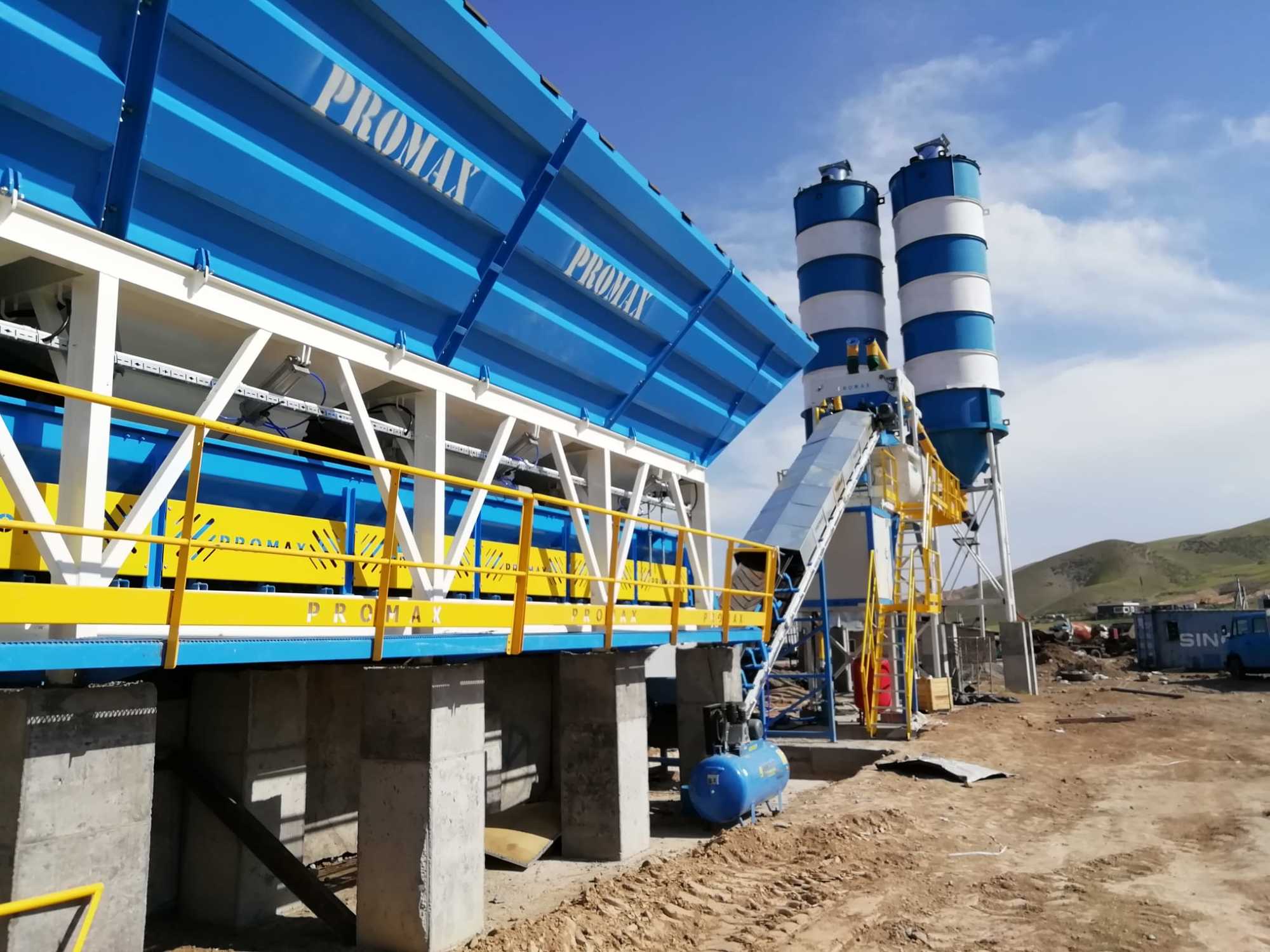 PROMAX Concrete Batching Plants - anuncios sobre venta undefined: foto 16
