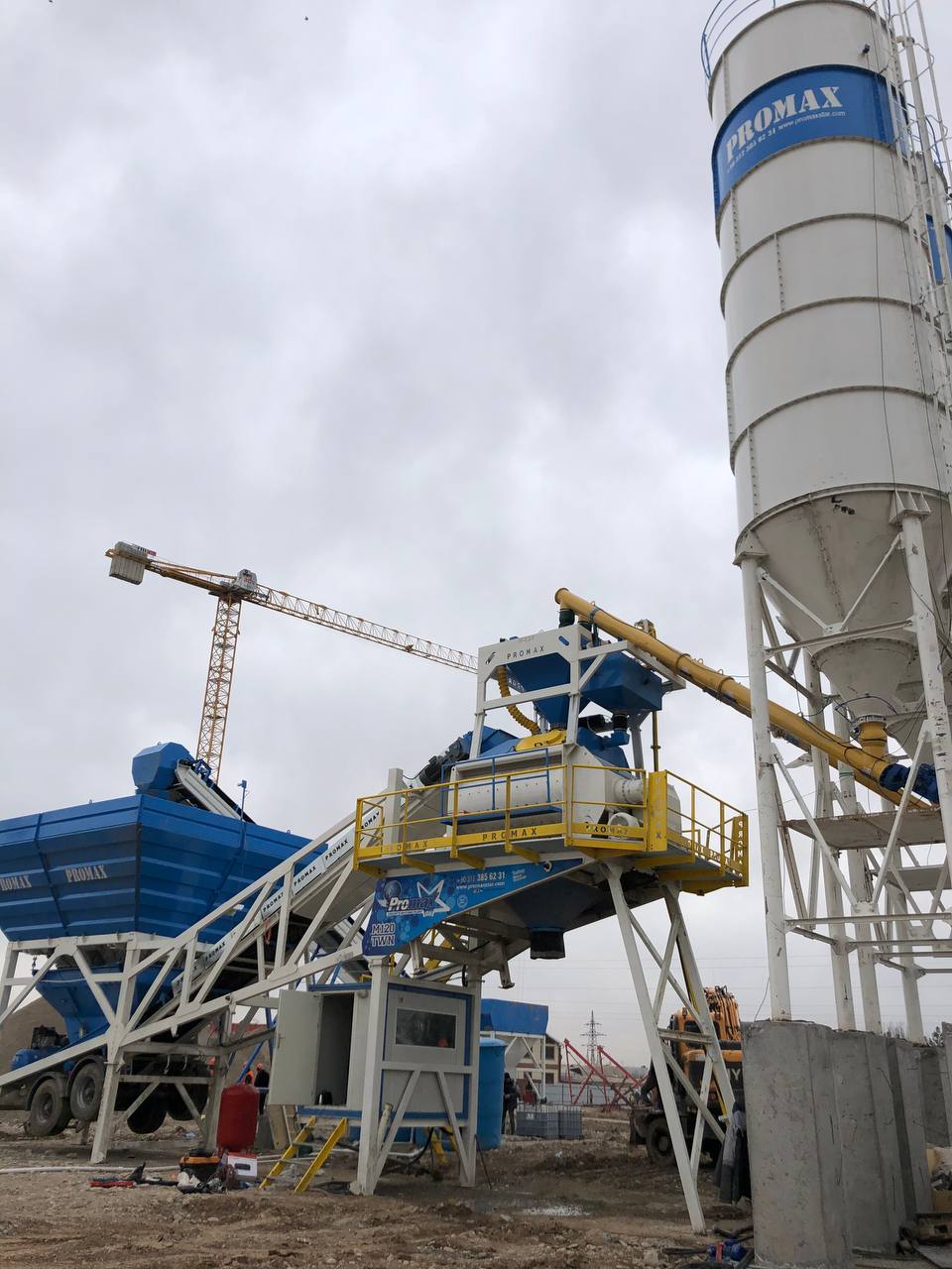 PROMAX Concrete Batching Plants - anuncios sobre venta undefined: foto 41