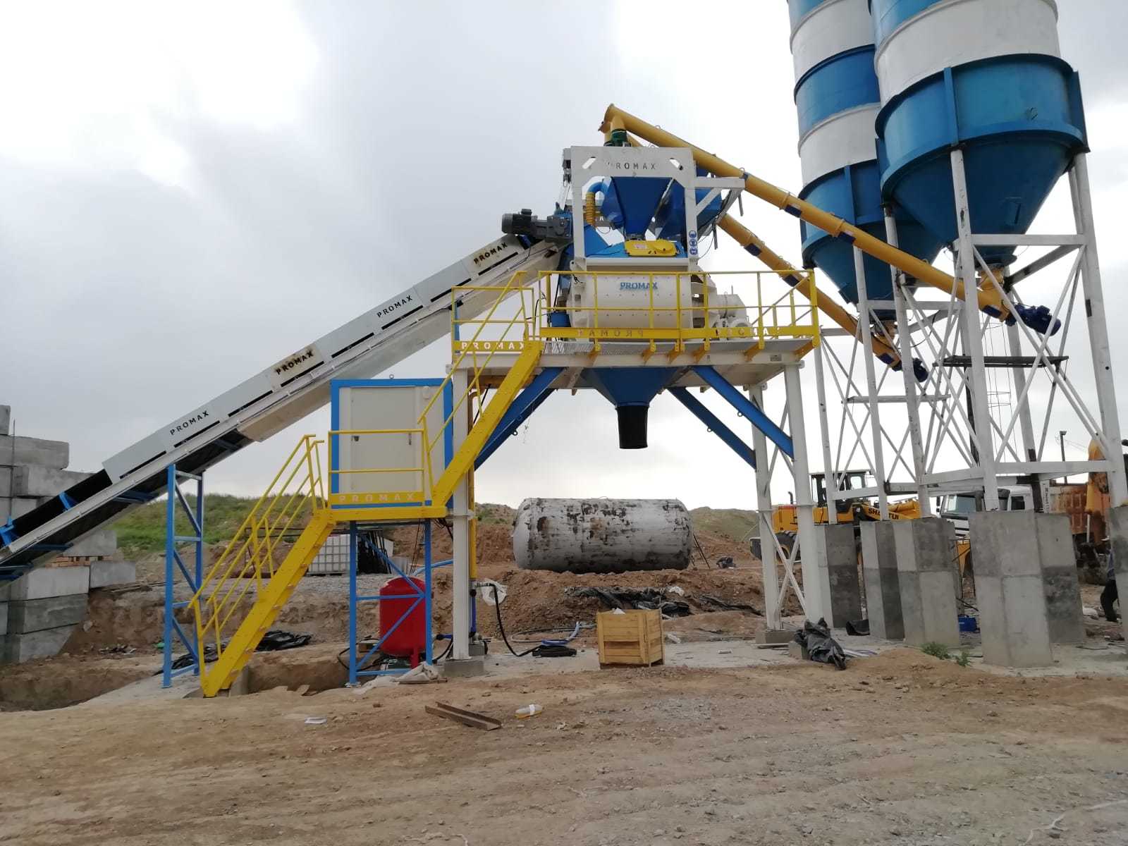 PROMAX Concrete Batching Plants - anuncios sobre venta undefined: foto 20