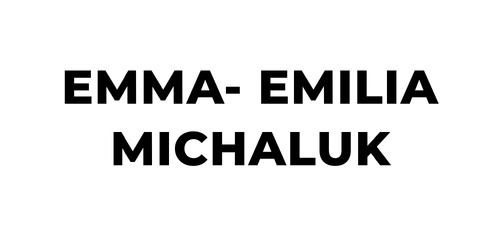 EMMA- Emilia Michaluk