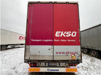 Semirremolque lona 2006 KRONE SDP 27ELB2-CS curtain side semi-trailer: foto 3 Semirremolque lona 2006 KRONE SDP 27ELB2-CS curtain side semi-trailer: foto 3