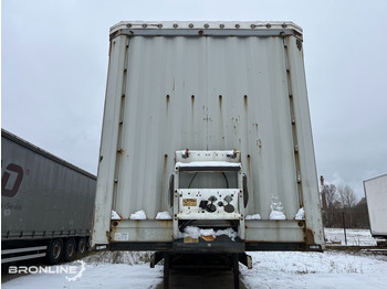 Semirremolque lona 2006 KRONE SDP 27ELB2-CS curtain side semi-trailer: foto 4 Semirremolque lona 2006 KRONE SDP 27ELB2-CS curtain side semi-trailer: foto 4