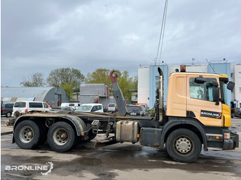 Camión multibasculante 2006 SCANIA P 380 6X2 Hooklift: foto 4