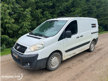Furgoneta pequeña FIAT Scudo