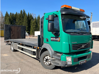 Camión caja abierta VOLVO FL 260