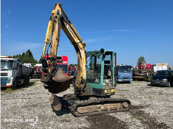 Miniexcavadora YANMAR