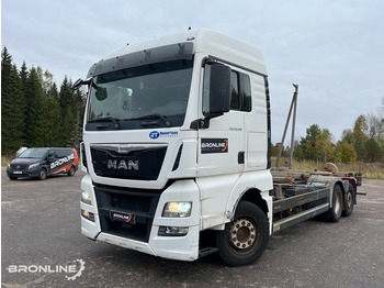 Camión portacontenedore/ Intercambiable MAN TGX 26.440
