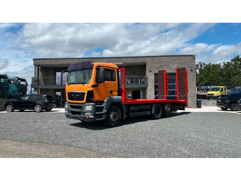 Grua de remolque autos MAN TGS 26.320