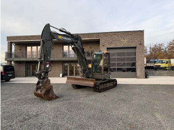 Miniexcavadora Volvo ECR 88 D Verstellauslger OQ Oilquick: foto 3