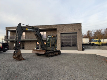 Miniexcavadora Volvo ECR 88 D Verstellauslger OQ Oilquick: foto 2
