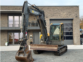 Miniexcavadora Volvo ECR 88 D Verstellauslger OQ Oilquick: foto 5