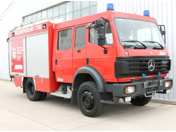 Leasing de  Mercedes-Benz SK 1224 4x4 DOKA + Lichtmast nur org. 22400 km Mercedes-Benz SK 1224 4x4 DOKA + Lichtmast nur org. 22400 km: foto 1