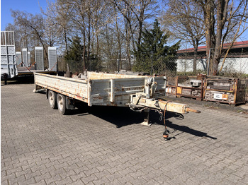 Remolque góndola rebajadas para transporte de equipos pesados HIRTH TT  Tandemtieflader: foto 4
