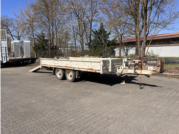 Remolque góndola rebajadas para transporte de equipos pesados HIRTH TT  Tandemtieflader: foto 3