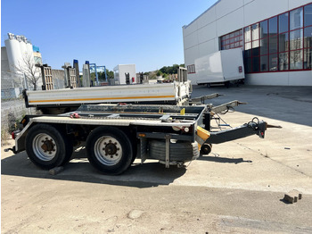 Remolque multilift/ Portacontenedores de cadenas HÜFFERMANN