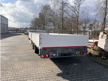 Remolque góndola rebajadas para transporte de equipos pesados Humbaur HBTZ 137224 14,4 t Tandem- Pritschenanhänger- Tieflader: foto 5 Remolque góndola rebajadas para transporte de equipos pesados Humbaur HBTZ 137224 14,4 t Tandem- Pritschenanhänger- Tieflader: foto 5