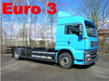 Camión portacontenedore/ Intercambiable MAN TGA 18.410