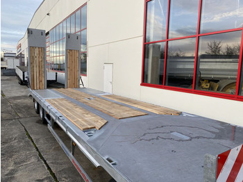 Remolque góndola rebajadas para transporte de equipos pesados Möslein T 3-8,20 P VB H1 Blatt  3 Achs Tieflader mit gerader Ladefläche 8,10 m, Neufahrzeug: foto 5