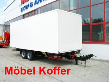 Remolque caja cerrada MÖSLEIN
