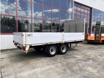 Remolque plataforma/ Caja abierta Müller Mitteltal EAL-TA Tandem- Pritschenanhänger: foto 4 Remolque plataforma/ Caja abierta Müller Mitteltal EAL-TA Tandem- Pritschenanhänger: foto 4