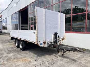 Remolque plataforma/ Caja abierta Müller Mitteltal EAL-TA Tandem- Pritschenanhänger: foto 3 Remolque plataforma/ Caja abierta Müller Mitteltal EAL-TA Tandem- Pritschenanhänger: foto 3