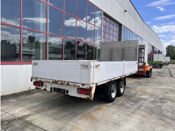 Remolque plataforma/ Caja abierta Müller Mitteltal EAL-TA Tandem- Pritschenanhänger: foto 2 Remolque plataforma/ Caja abierta Müller Mitteltal EAL-TA Tandem- Pritschenanhänger: foto 2