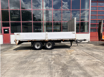 Remolque plataforma/ Caja abierta Müller Mitteltal EAL-TA Tandem- Pritschenanhänger: foto 5 Remolque plataforma/ Caja abierta Müller Mitteltal EAL-TA Tandem- Pritschenanhänger: foto 5