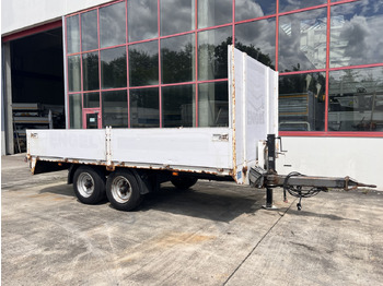 Remolque plataforma/ Caja abierta MÜLLER MITTELTAL