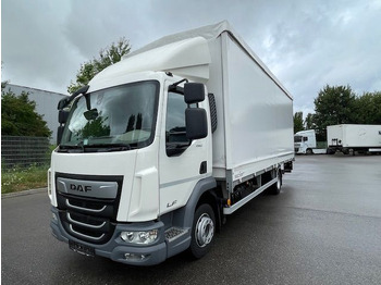 Leasing de  DAF LF 230 FA 12t Spier Pritsche Plane LBW DAF LF 230 FA 12t Spier Pritsche Plane LBW: foto 1
