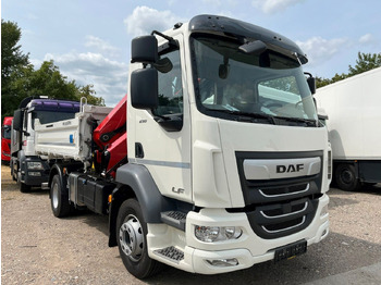 Camión volquete, Camión grúa DAF LF 290 16t Meiller Krankipper Tageszulassung DAF LF 290 16t Meiller Krankipper Tageszulassung: foto 2
