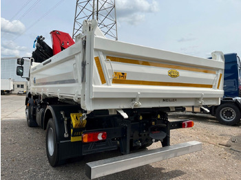Camión volquete, Camión grúa DAF LF 290 16t Meiller Krankipper Tageszulassung DAF LF 290 16t Meiller Krankipper Tageszulassung: foto 4