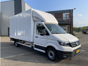 Furgoneta caja cerrada Volkswagen Crafter 2.0 TDI 180 pk 11-2020 automaat: foto 2
