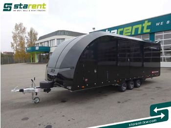 Remolque portavehículos BRIAN JAMES TRAILERS
