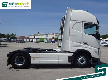 Cabeza tractora Volvo FH 500, Standklima, Leder, Vollspoilerpaket, LED: foto 4