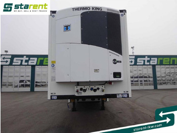 Semirremolque frigorífico Krone Thermo King SLXi300 Alu Doppel Blumenbereit Lift-A: foto 2 Semirremolque frigorífico Krone Thermo King SLXi300 Alu Doppel Blumenbereit Lift-A: foto 2