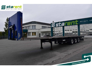 Semirremolque plataforma/ Caja abierta SCHWARZMÜLLER