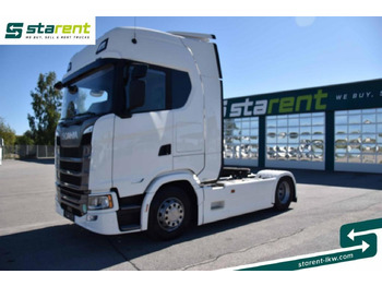 Cabeza tractora SCANIA S