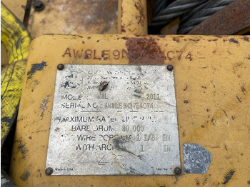Cabrestante para Bulldozer Allied systems w8l winch for cat d8: foto 5 Cabrestante para Bulldozer Allied systems w8l winch for cat d8: foto 5