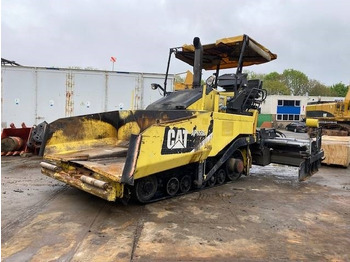 Pavimentadora de asfalto CATERPILLAR AP655D
