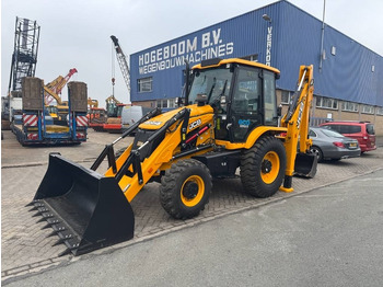 Retroexcavadora JCB 3DX